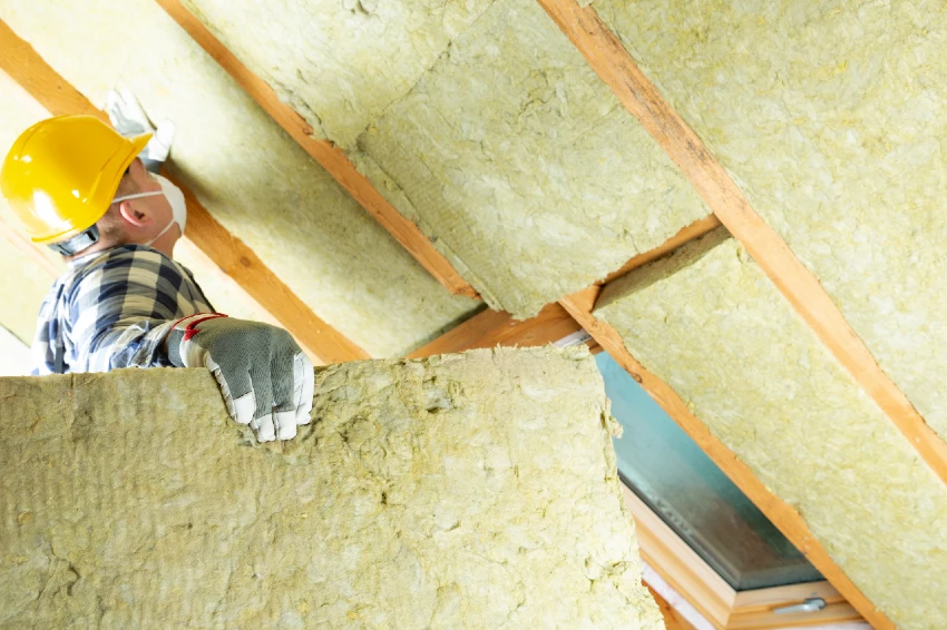 Attic insulation