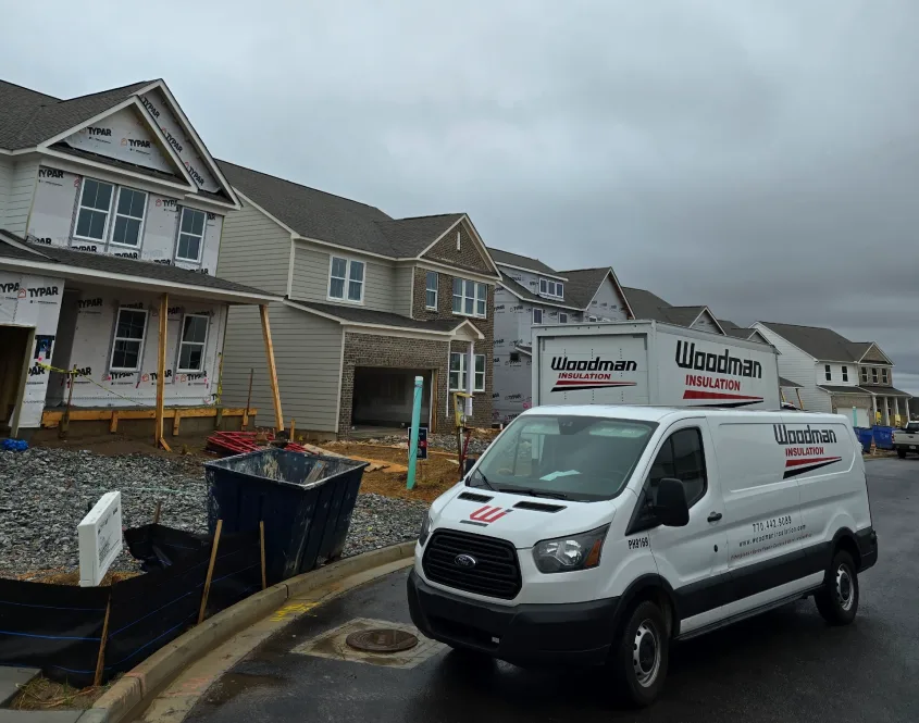 Woodman van