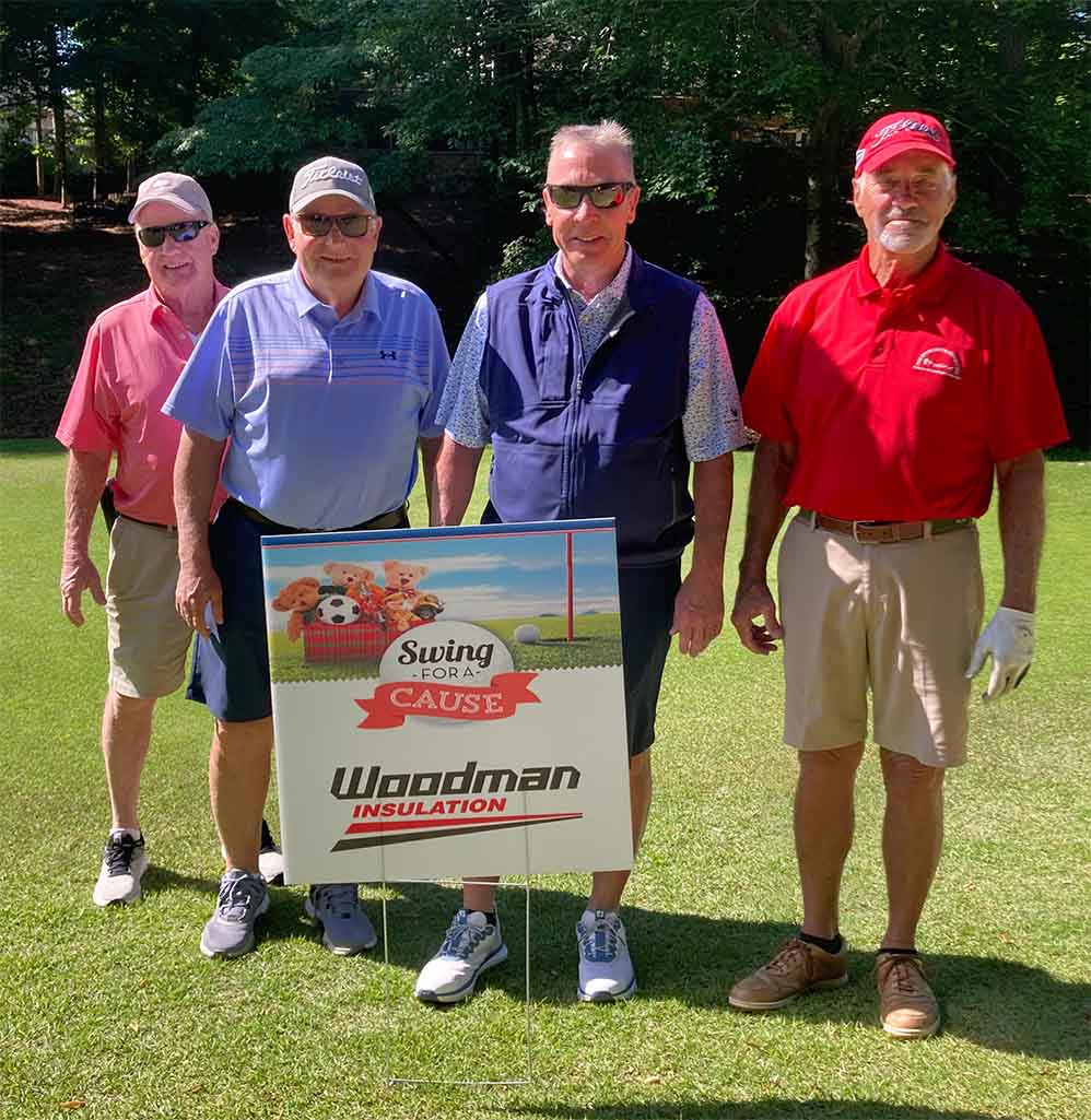 Lennar Homes Swing for a Cause Golf Tournament.